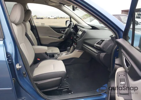 2020 Subaru Forester Premium from USA, damaged, VIN JF2SKAJC9LH582236